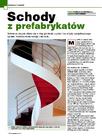 Schody z prefabrykatów
